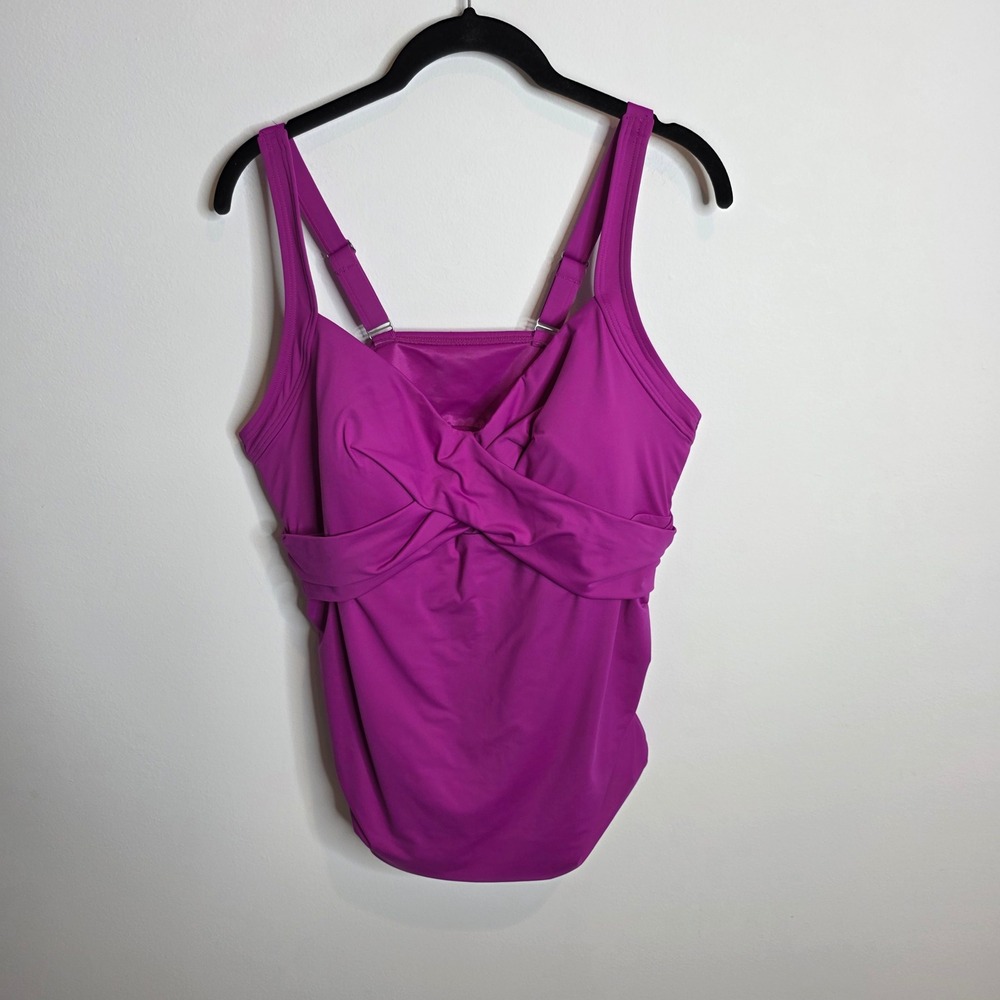 Lands' End Swimsuit Womens 16W